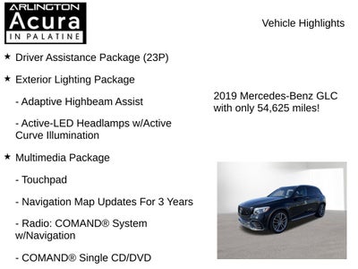 2019 Mercedes-Benz GLC AMG® GLC 63