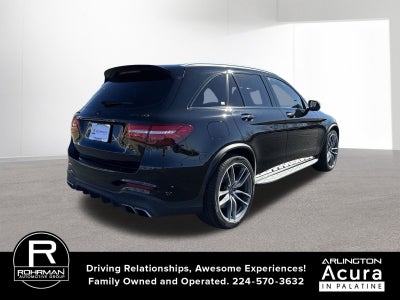 2019 Mercedes-Benz GLC AMG® GLC 63
