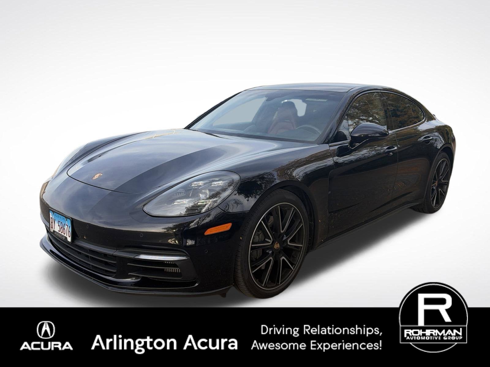2018 Porsche Panamera S