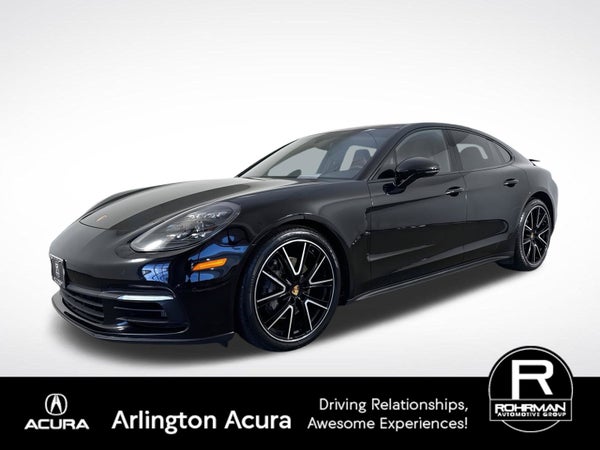 2018 Porsche Panamera 4S