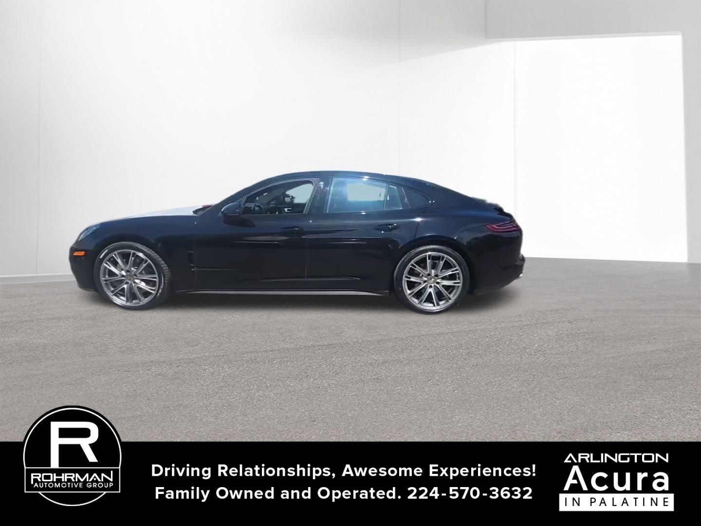 2018 Porsche Panamera 4S