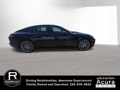 2018 Porsche Panamera 4S