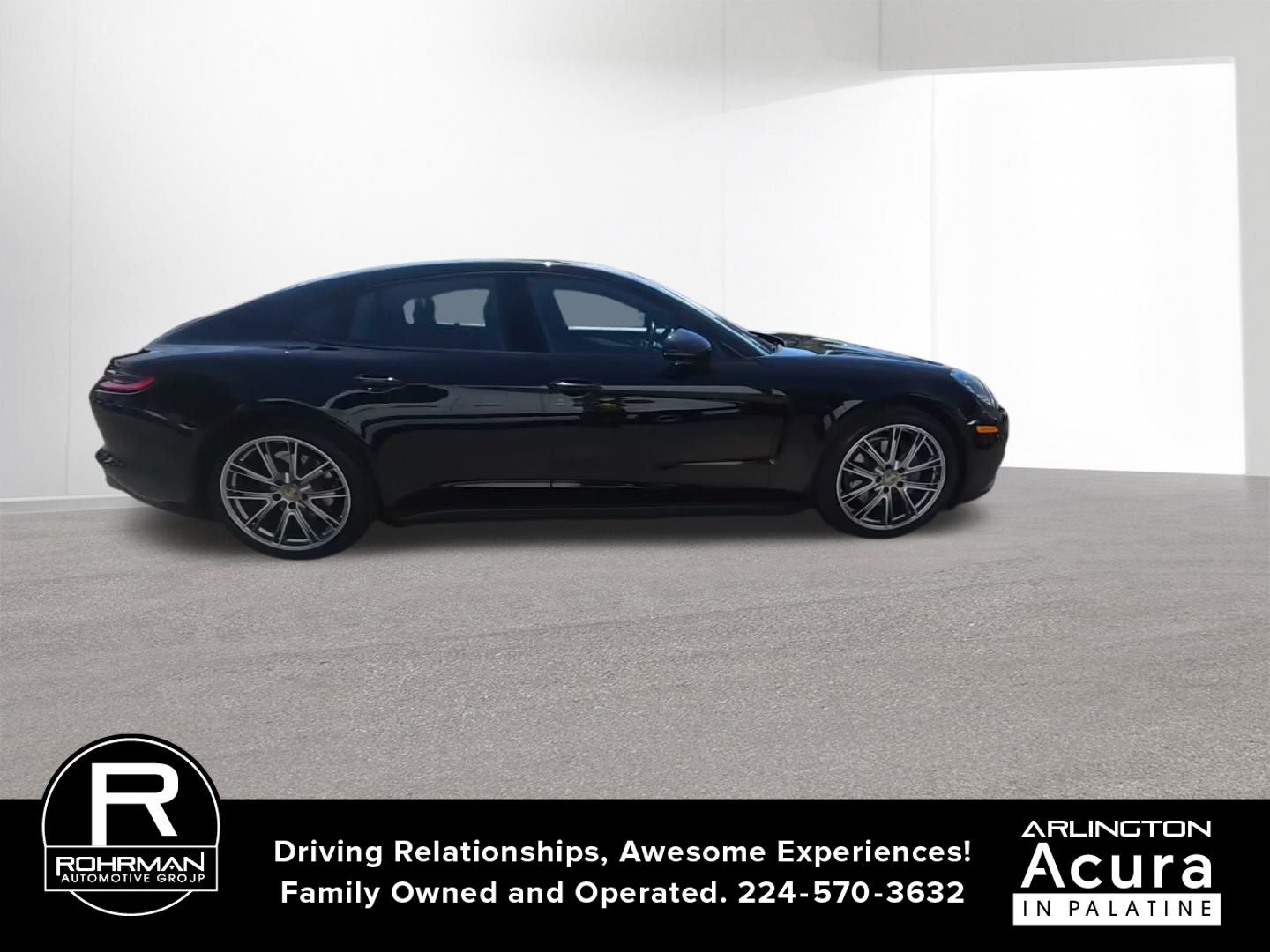 2018 Porsche Panamera 4S