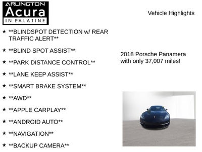 2018 Porsche Panamera 4S