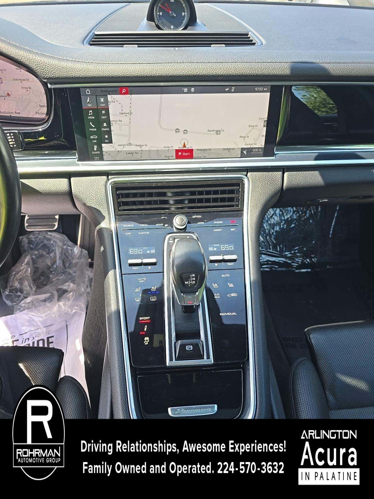 2018 Porsche Panamera 4S