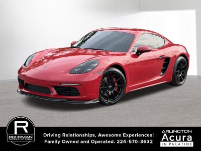 2021 Porsche 718 Cayman S