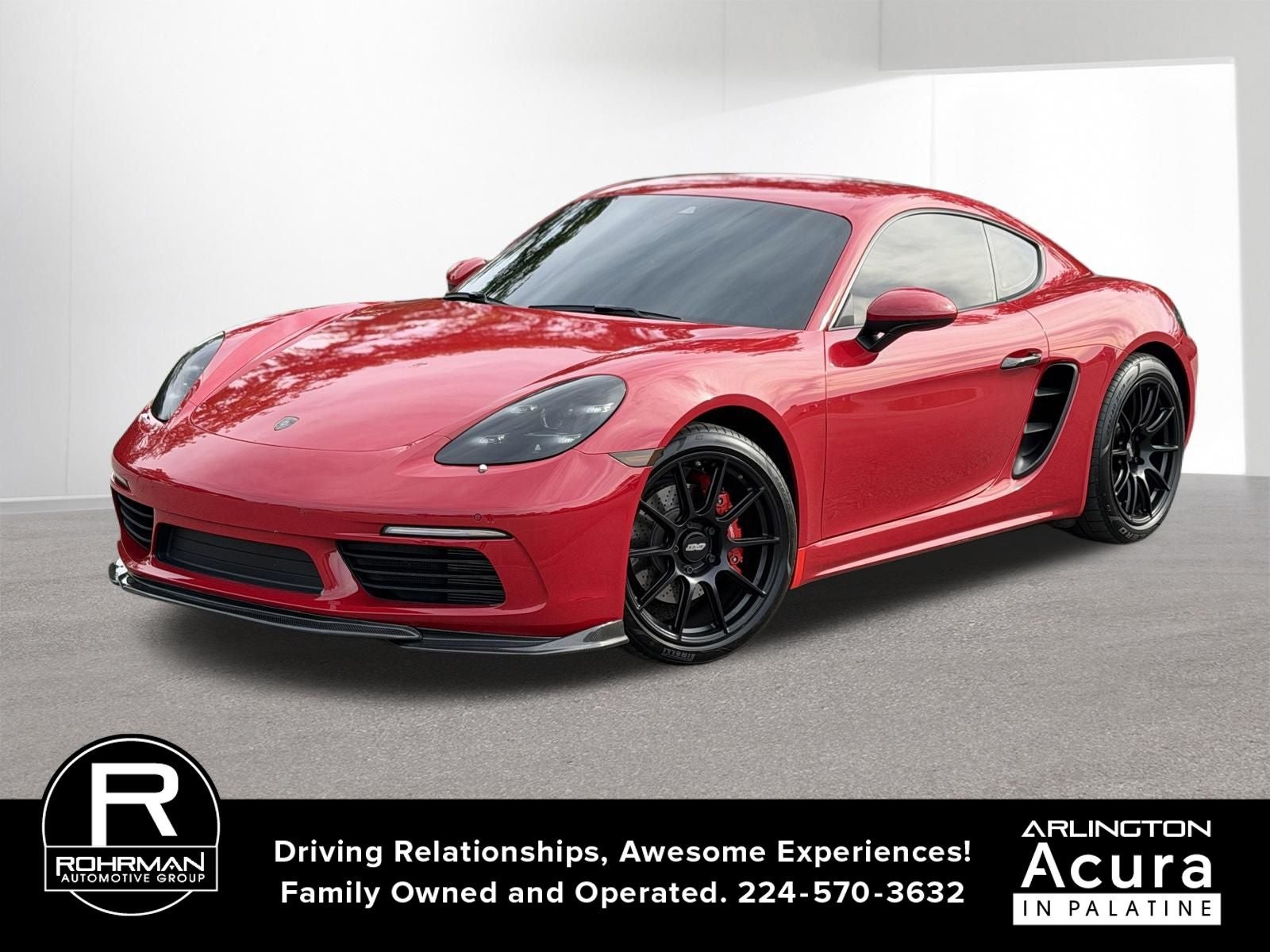 2021 Porsche 718 Cayman S