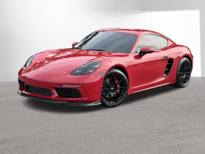 2021 Porsche 718 Cayman S