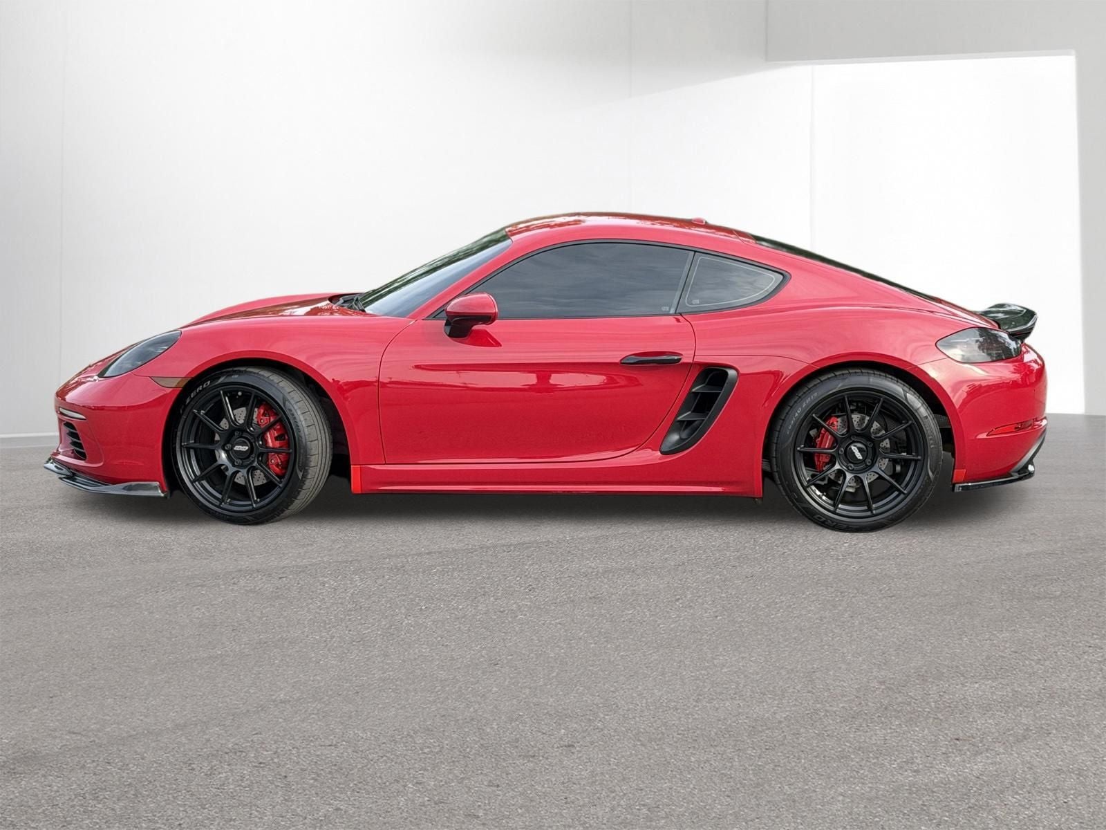 2021 Porsche 718 Cayman S