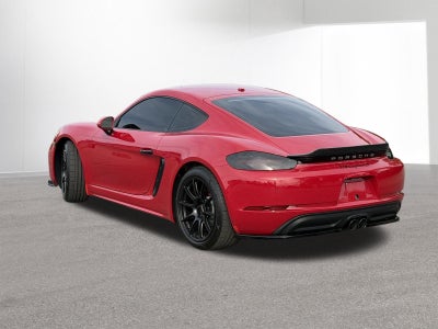2021 Porsche 718 Cayman S
