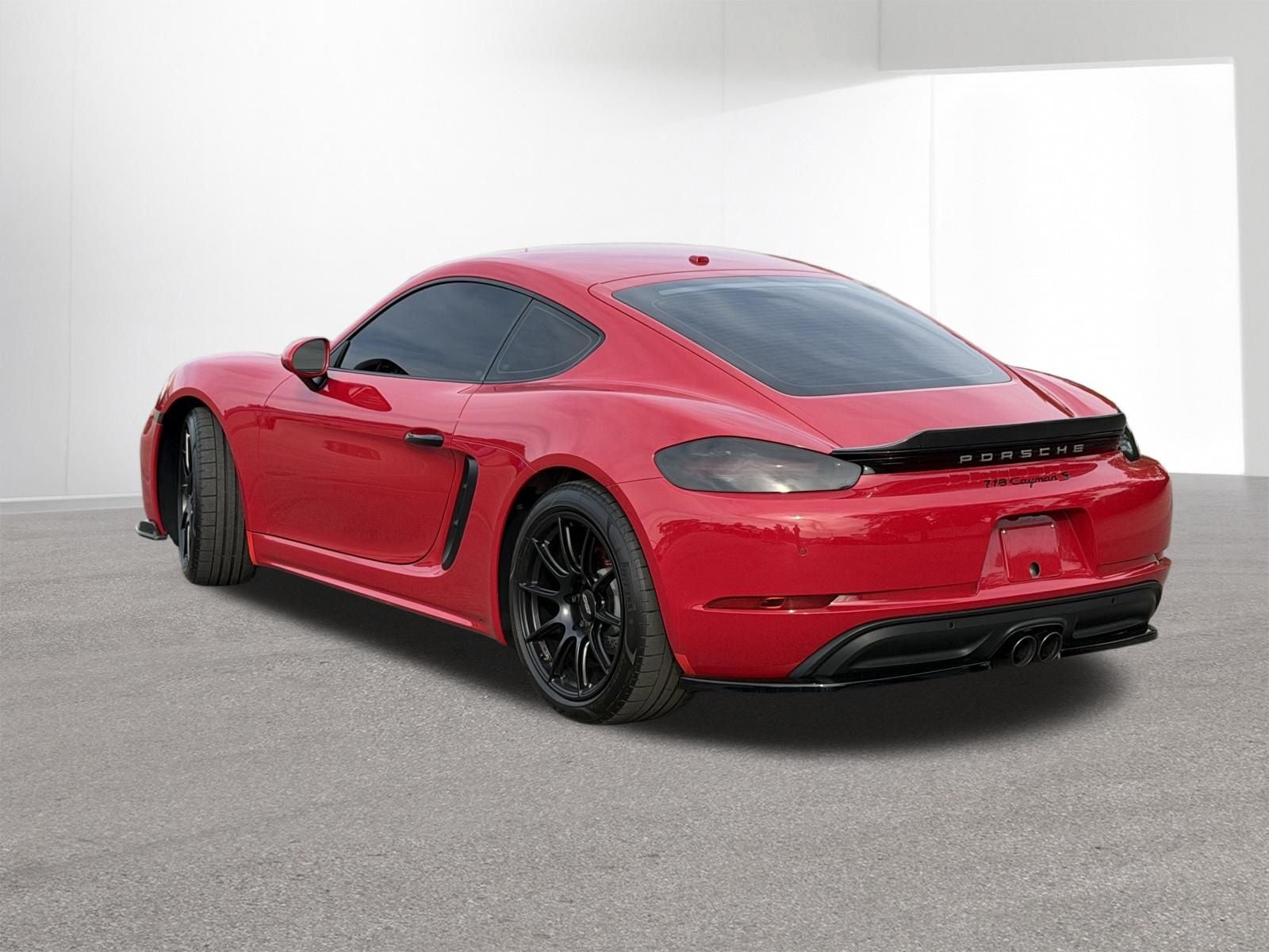 2021 Porsche 718 Cayman S