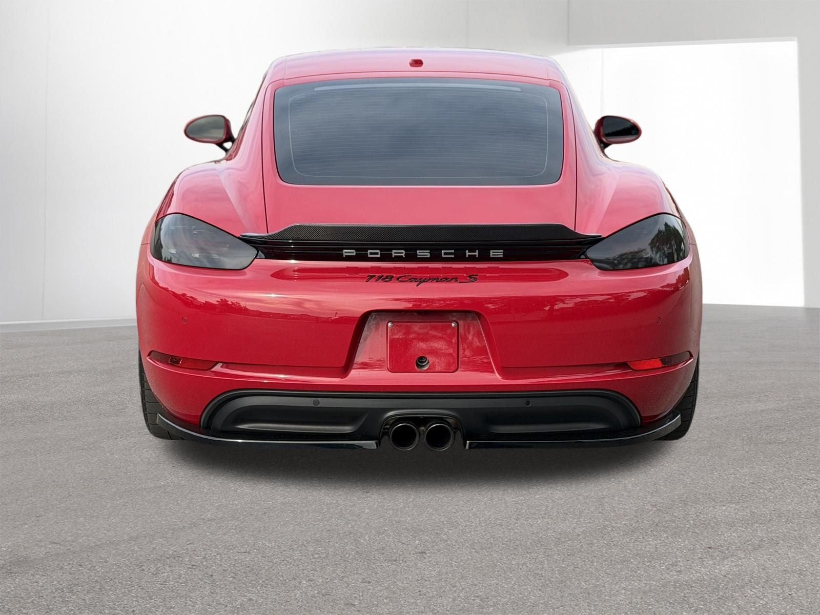 2021 Porsche 718 Cayman S