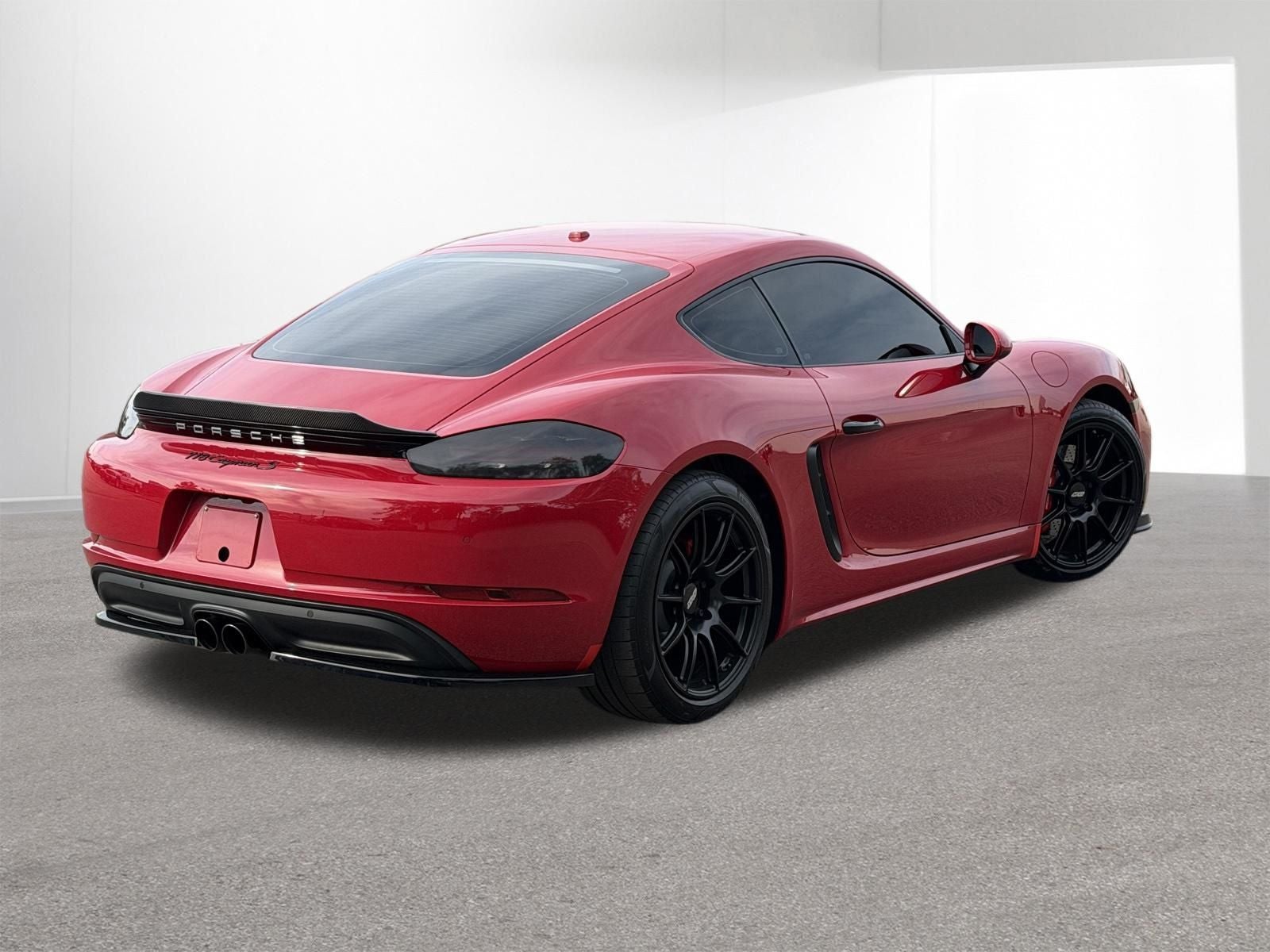 2021 Porsche 718 Cayman S
