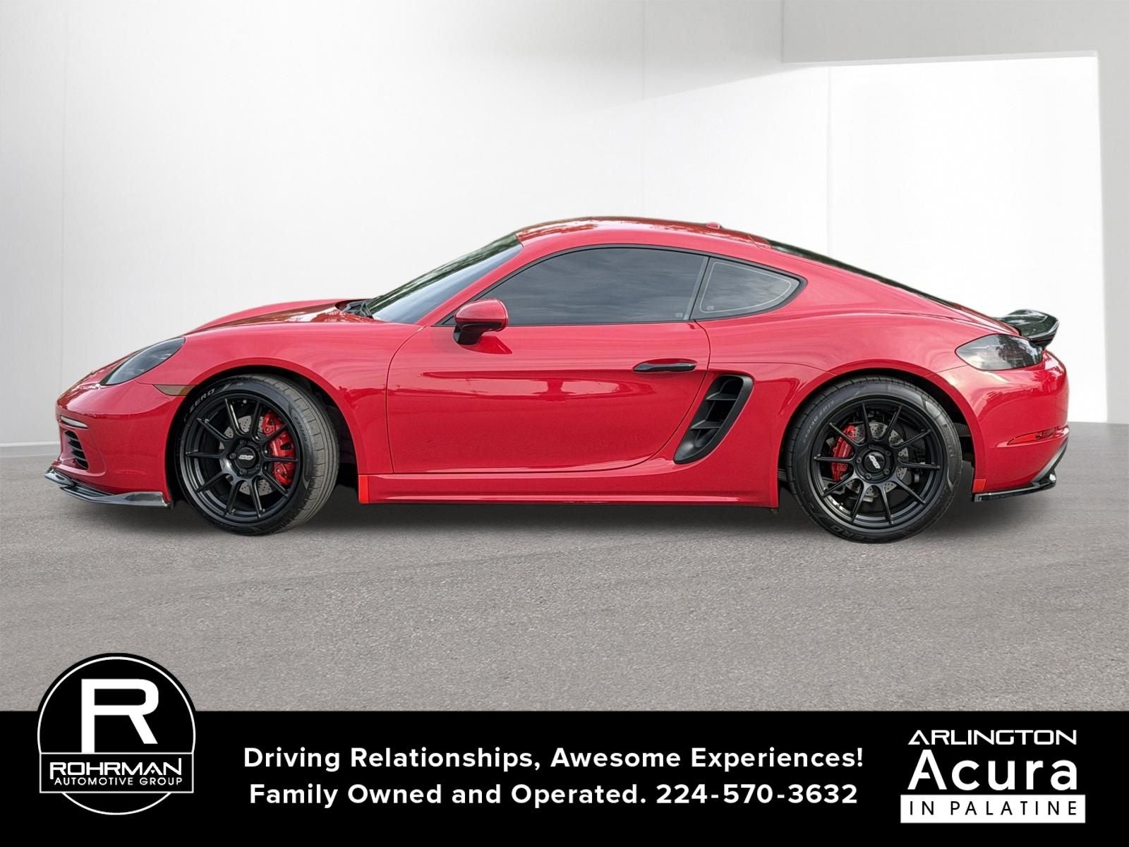 2021 Porsche 718 Cayman S