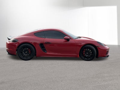 2021 Porsche 718 Cayman S