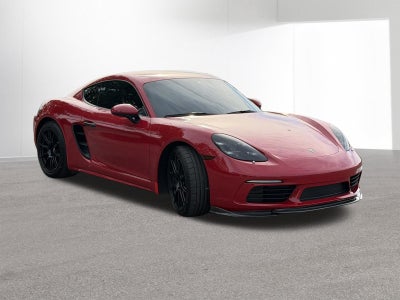 2021 Porsche 718 Cayman S