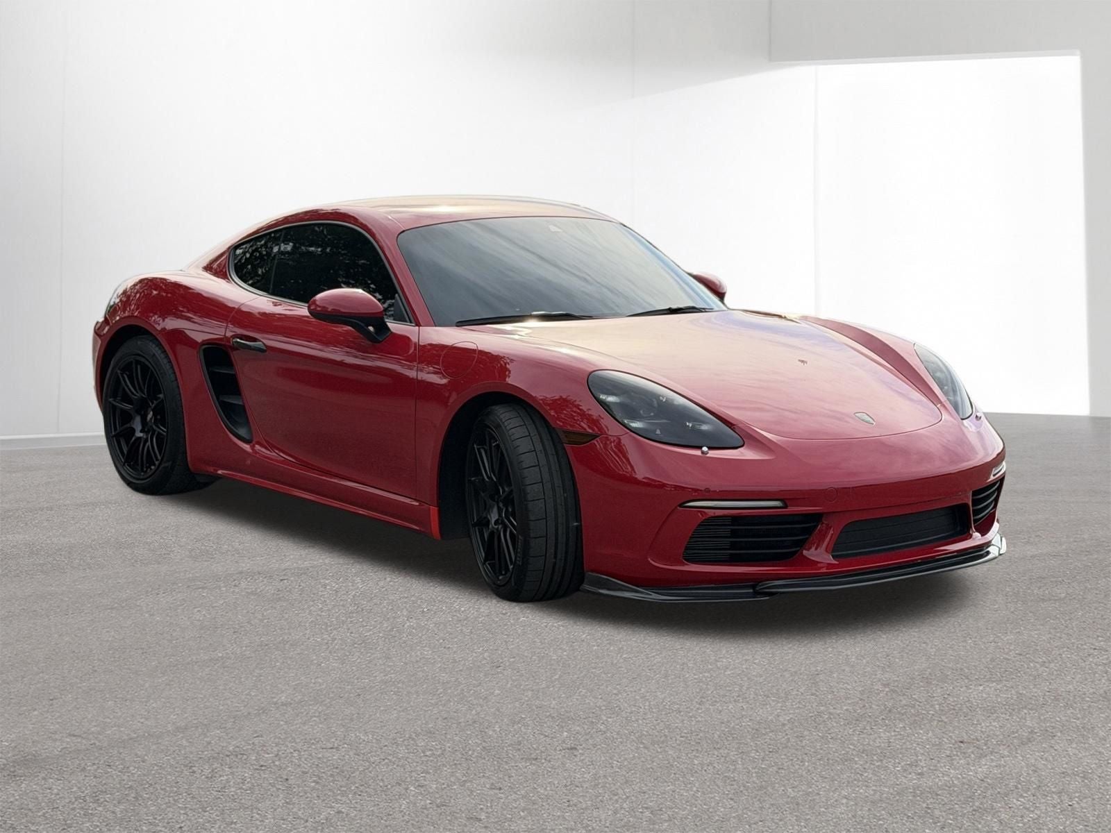 2021 Porsche 718 Cayman S