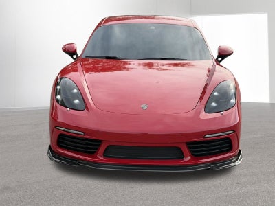 2021 Porsche 718 Cayman S