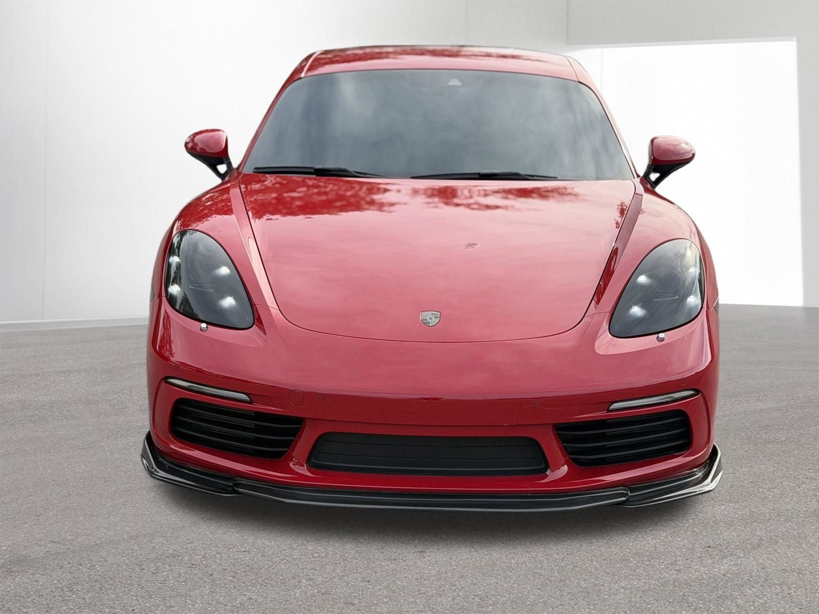 2021 Porsche 718 Cayman S