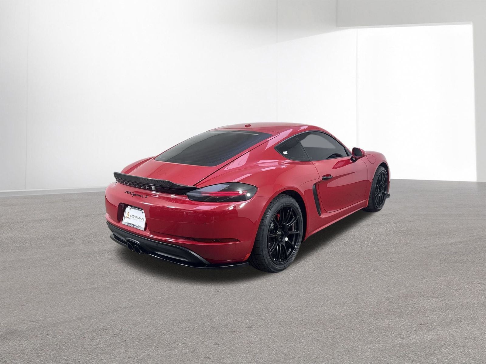 2021 Porsche 718 Cayman S