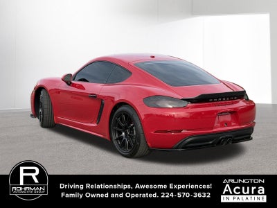 2021 Porsche 718 Cayman S