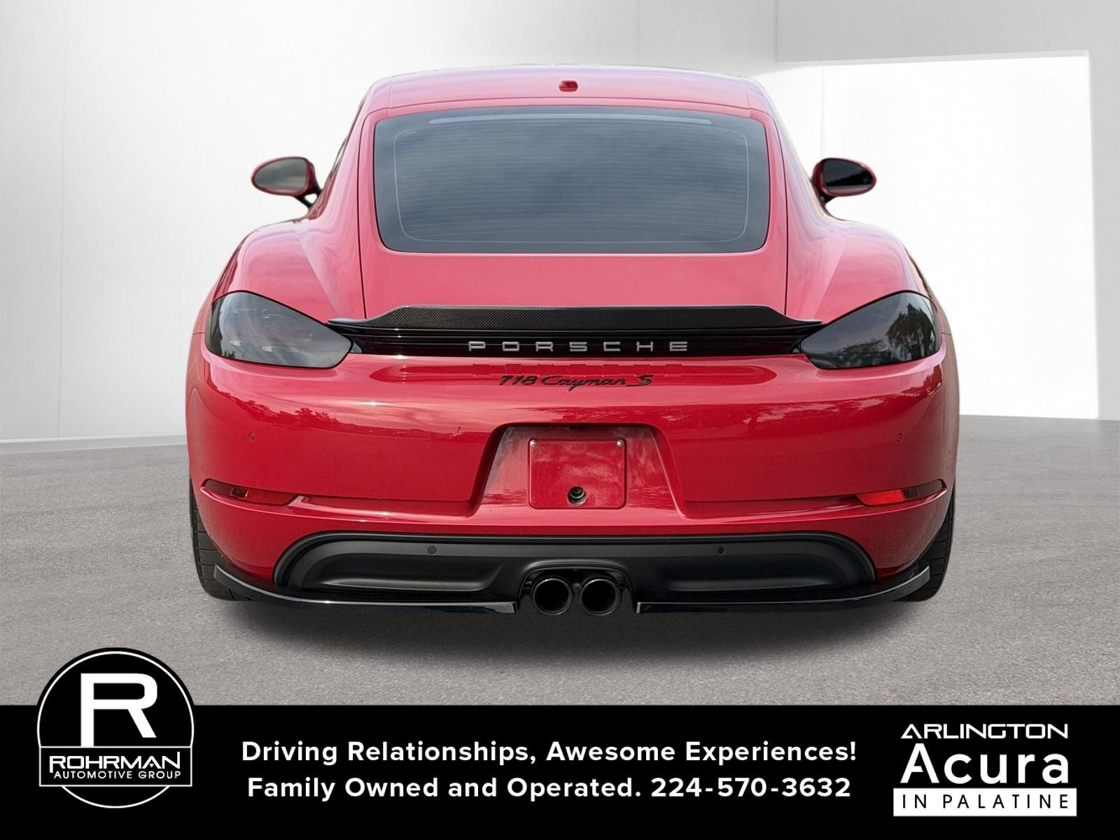 2021 Porsche 718 Cayman S