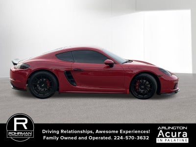 2021 Porsche 718 Cayman S