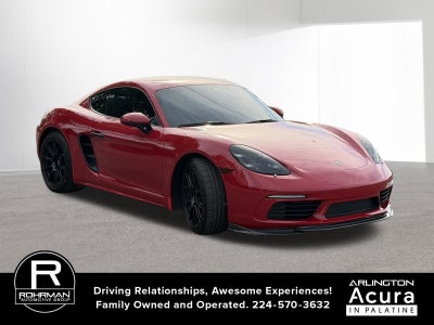 2021 Porsche 718 Cayman S