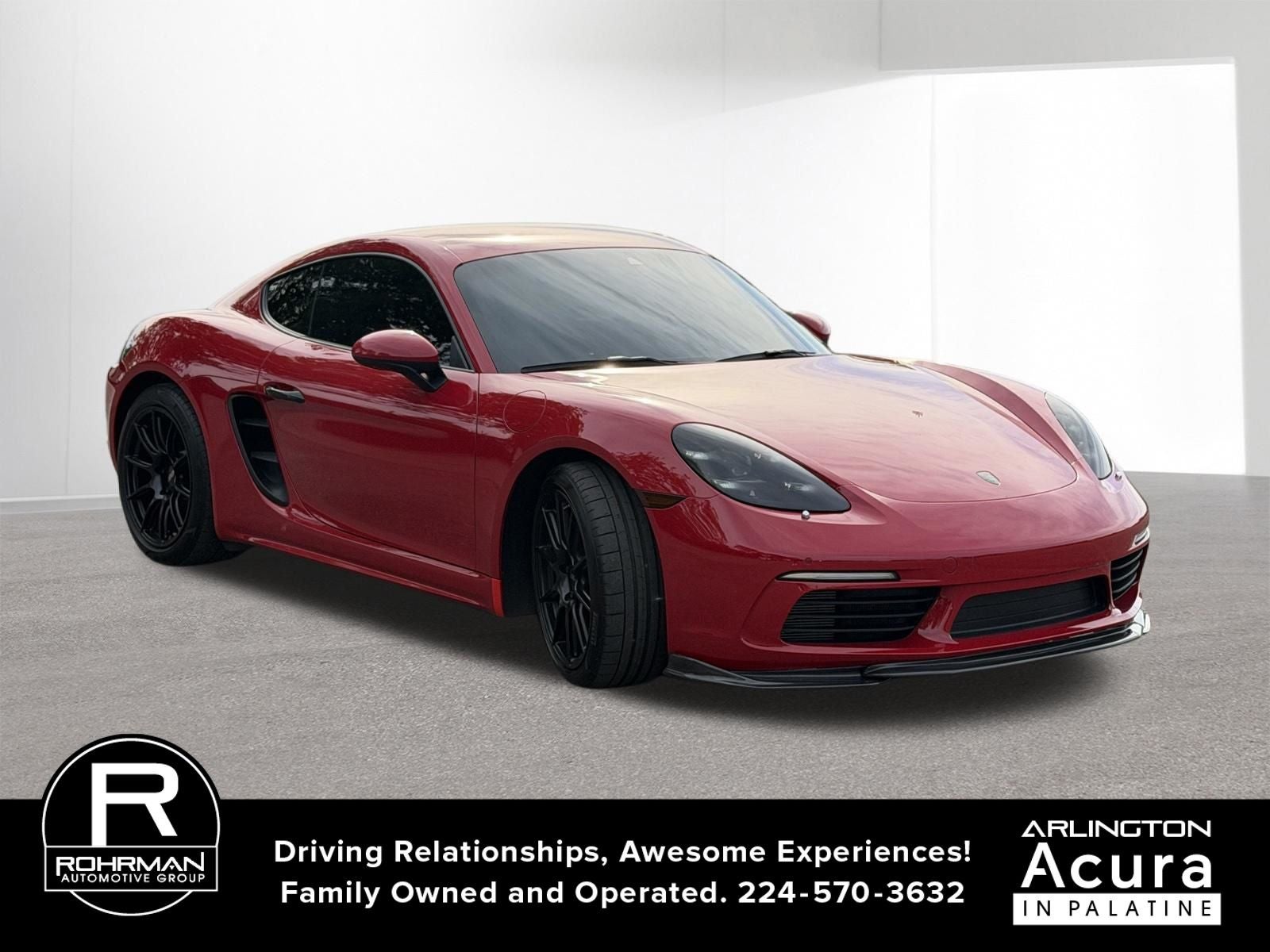 2021 Porsche 718 Cayman S