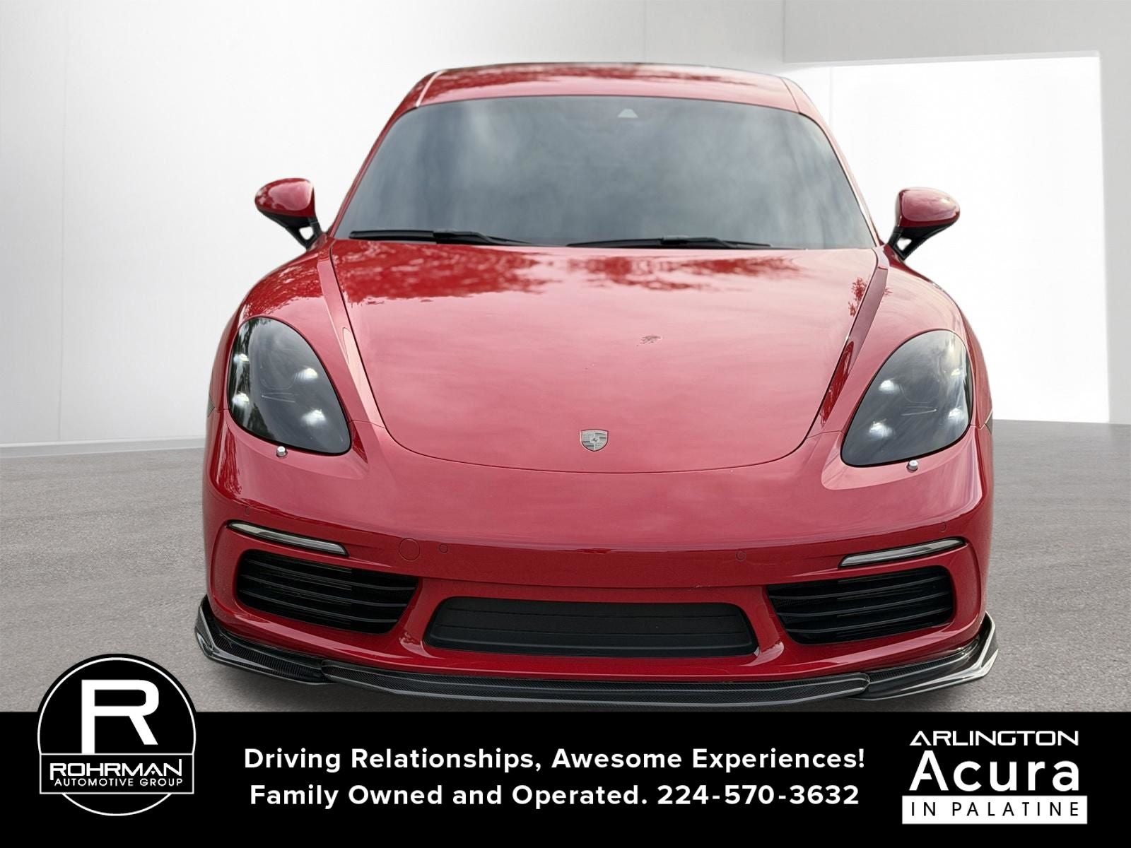 2021 Porsche 718 Cayman S