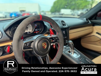 2021 Porsche 718 Cayman S