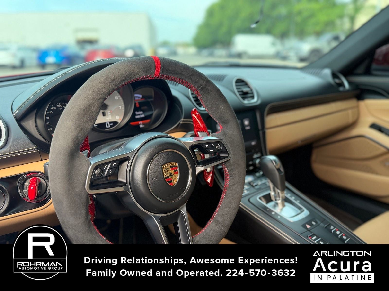 2021 Porsche 718 Cayman S
