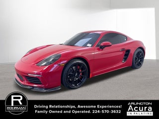 2021 Porsche 718 Cayman S