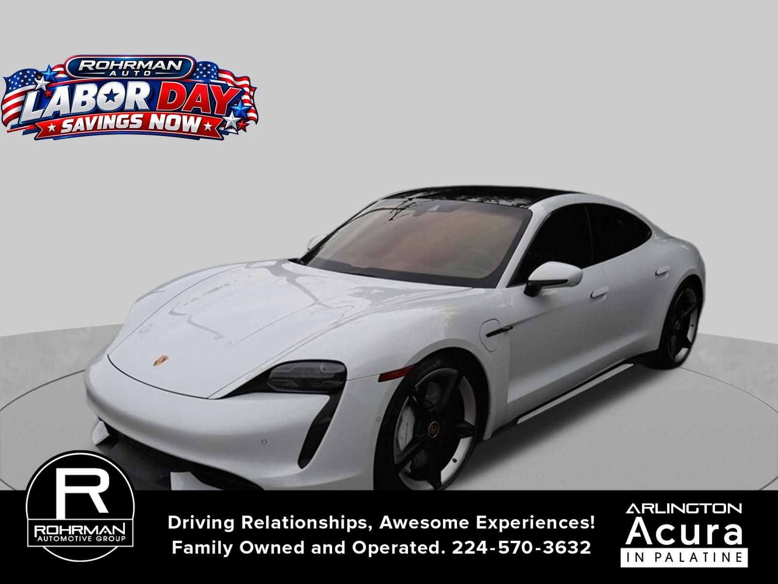 2020 Porsche Taycan Turbo