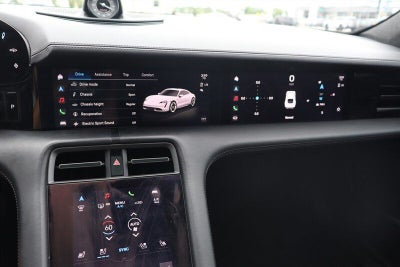 2020 Porsche Taycan Turbo