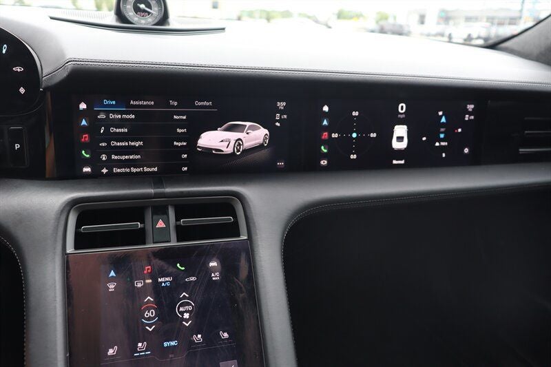 2020 Porsche Taycan Turbo