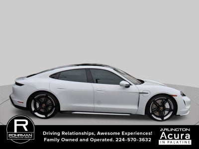 2020 Porsche Taycan Turbo