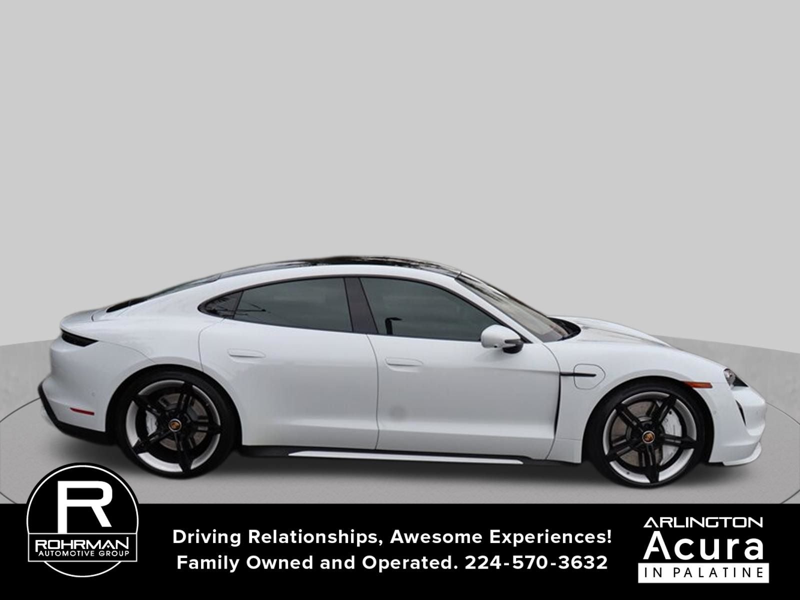 2020 Porsche Taycan Turbo
