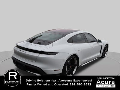 2020 Porsche Taycan Turbo