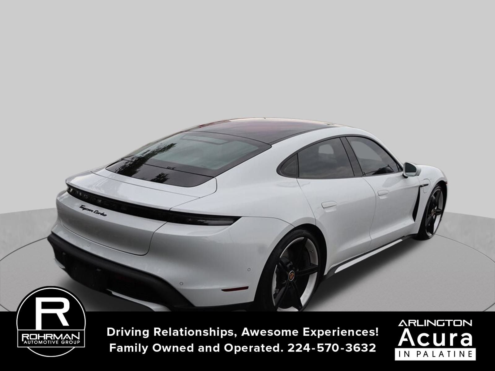 2020 Porsche Taycan Turbo