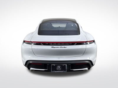 2020 Porsche Taycan Turbo