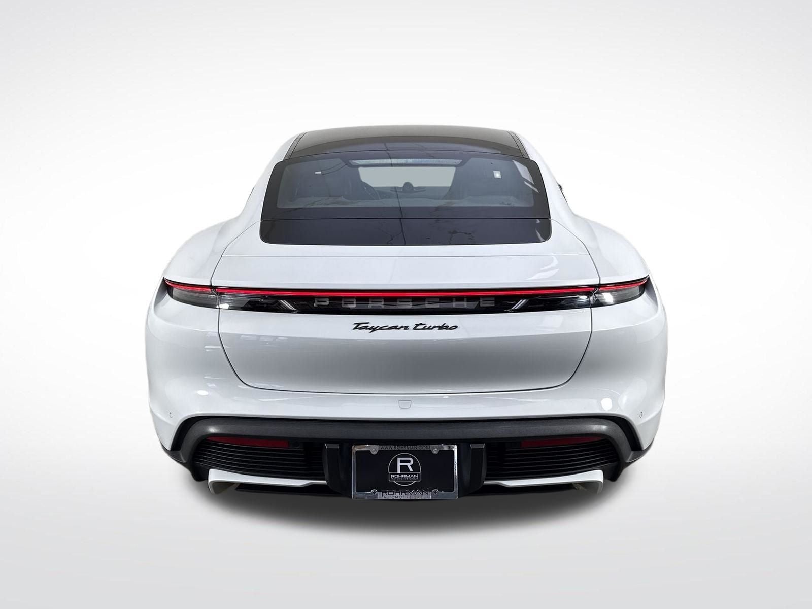 2020 Porsche Taycan Turbo
