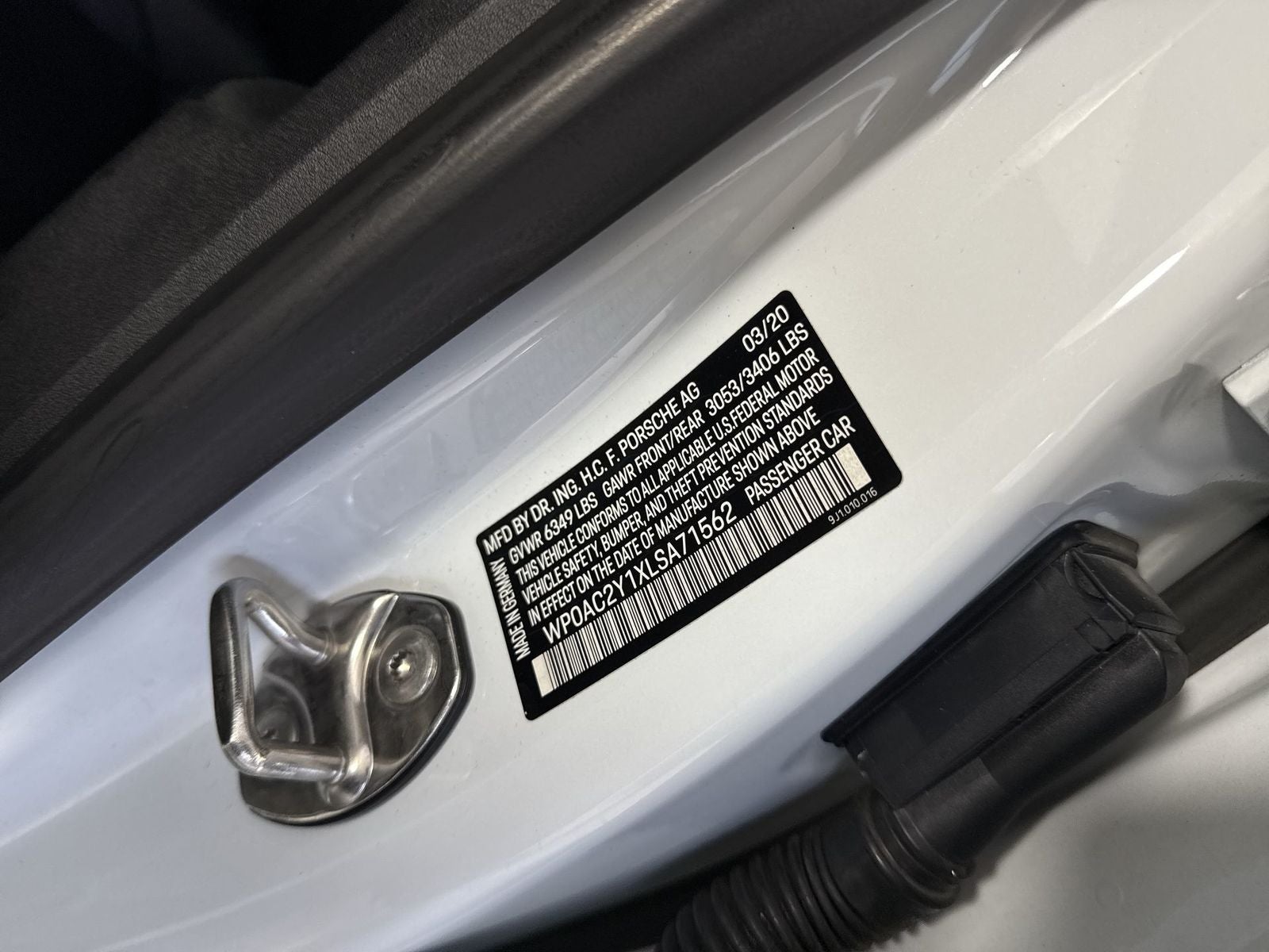 2020 Porsche Taycan Turbo