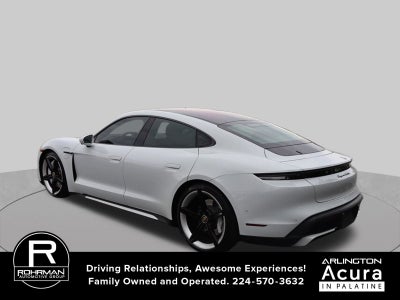 2020 Porsche Taycan Turbo