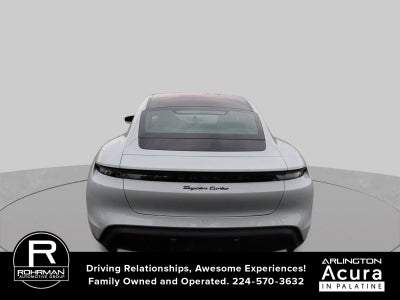 2020 Porsche Taycan Turbo