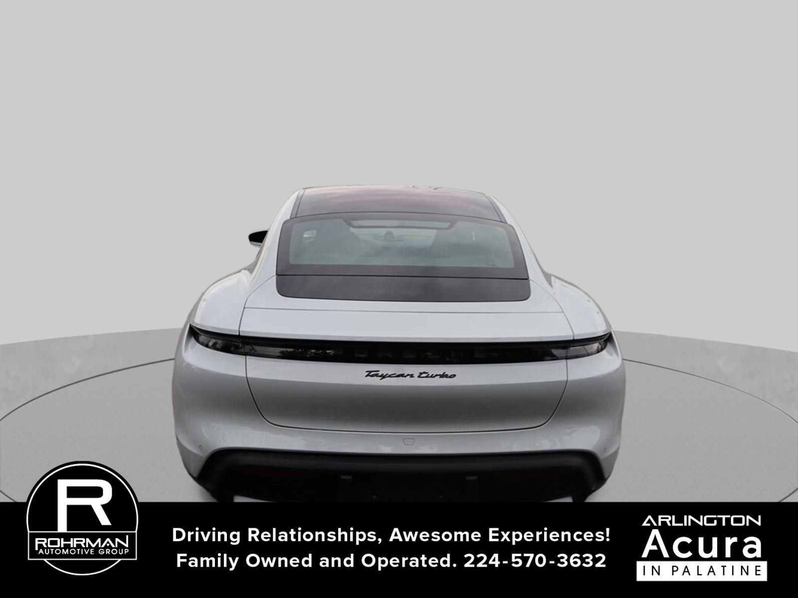 2020 Porsche Taycan Turbo