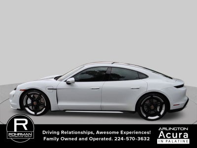 2020 Porsche Taycan Turbo