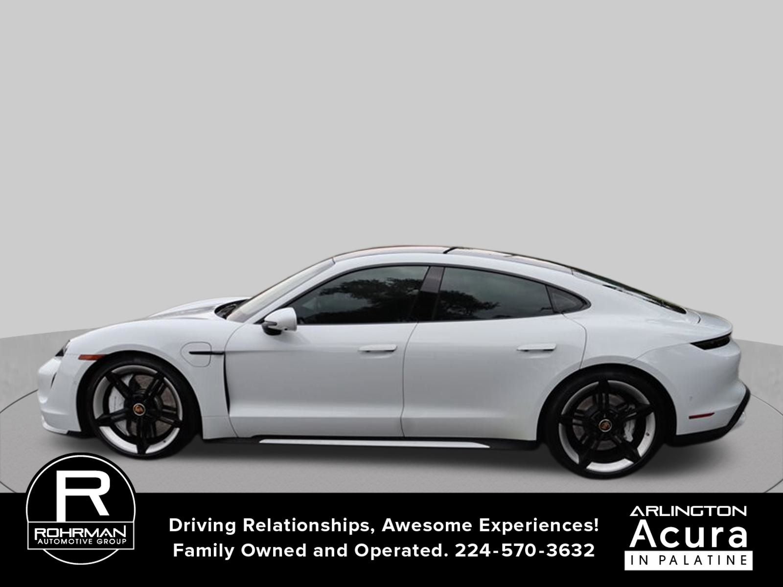 2020 Porsche Taycan Turbo