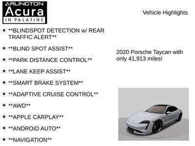 2020 Porsche Taycan Turbo