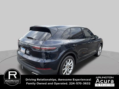 2019 Porsche Cayenne AWD